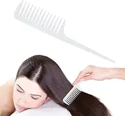 Jiimhte Hair Combs for Styling | Wide Tooth Teasing Brush Hairdressing Accessories | Detangling Brush Comfortable Grip Teasing Combs for Home Hotel Travel