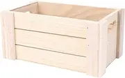 ABOOFAN 1Pc Medium Creative Wooden Storage Desk Box Organizer for Table Sundries Design for Decoration and Decluttering Your Workspace