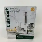 New Cuisinart HB-400PC Smart Stick Variable Speed Hand Blender.