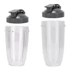 Replacement Part Large Nutri Bullet Cups Blender Cup Sip Seal Lids Mug Flip Top