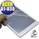 【EZstick】ACER Iconia A1-830 7.9吋 專用 靜電式平板LCD液晶螢幕貼 (可選鏡面防汙或高清霧面)