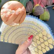 Double-Sided Nail Glue Tabs Sticker Adhesive Manicure Gel 1/5/10* Glue Y9O1
