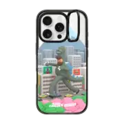 iPhone 16 Pro Impact Ring Stand Case MagSafe Compatible SlimJim Monster