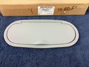 NOS GM 04 05 Chevrolet Malibu Gray Sun Visor Vanity Mirror 15803234