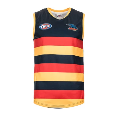 AFL Footy Adelaide Crows Mens Football Jumper Guernsey Jersey