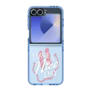 Galaxy Z Flip6 Impact Case Have a Nice Day - Android Resize