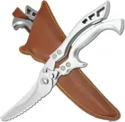Upgrade Heavy Duty Stainless Steel Kitchen Scissors,Multipurpose Ultra Sharp .