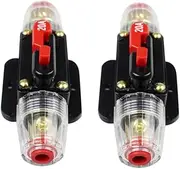SEWOART 2pcs Circuit Breaker Car Circuit Breaker