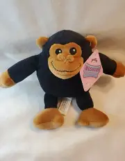 Adventure Planet Mushani Squeeze Plush 6" Gorilla