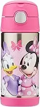 Thermos FUNtainer Vacuum Insulated Drink Bottle, 355ml, Disney Minnie Mouse, F4017MM6AUS