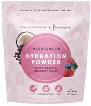 Franjo's Kitchen Hydration Powder Mixed Berry & Coconut Blend