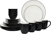 Colorwave 20 Piece Dinnerware Set