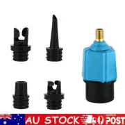 Sup Pump Air Valve Adapter For Inflatable Kayak Boat Stand Up Paddle Board New