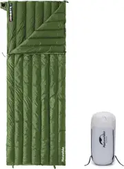 Ultralight Backpacking down Sleeping Bag for Adults, 650 Fill Power Sleeping Bag