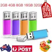 5Pack USB 2.0 Flash Thumb Drives Memory Stick 2G 4G 8G 16G 32G Pen Storage Stick