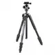 Manfrotto ELEMENT MII 腳架套組-黑色 MKELMII4BK-BH