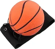 Wrist Band Ball Wrist Return Ball Rubber Bouncy Sports Return Ball with Wrist Strap Reusable Wrist Elastic String Rebound Bouncy Balls for Boys Adults Girls Kids