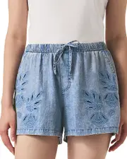 Splendid Cayden Indigo Shorts