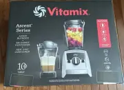 Vitamix A2500 Series Blender Bundle Aer Disc Aerating Container White New