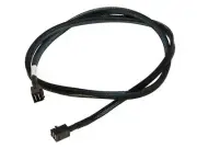 Cordon SATA SAS Nvme Minisas SFF-8643 For SFF8643 12G Length 100cm