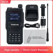 HamGeek HG-8810 10W Full Band Walkie Talkie 256Channel VHF UHF Radio Transceiver