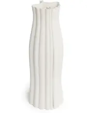 [One Six Eight London] AVA Vase 47cm in White
