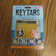 GAMA-GO GLAM! KEYTARS ROCK OUT WITH YOUR LOCK OUT SIX KEY CAPS 2009 New