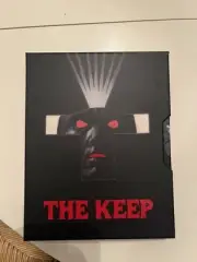 The Keep (1983) 4K UHD Blu-ray OOP Vinegar Syndrome Limited Edition Box Slip