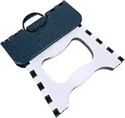 Portable Folding Stool Plastic High Load Ergonomic Fishing Camping Outdoor Stools Foldable Step Kitchen Bathroom