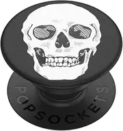 PopSockets Phone Grip with Expanding Kickstand, Skull PopGrip - Shaky Bones