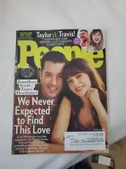 People Magazine October 16, 2023 Jonathan Scott &Zooey Deschanel Taylor & TRAVIS
