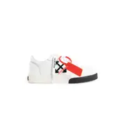 [OFF-WHITE] OFF-WHITE MAN WHITE SNEAKERS White