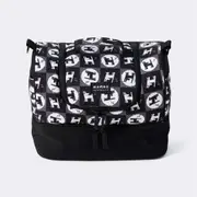 Mambo Dog Print Cooler Bag - Black & White
