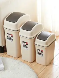 在飛比找樂天市場購物網優惠-垃圾桶家用客廳廁所衛生間廚房大容量筒帶蓋輕奢辦公室小大號紙簍