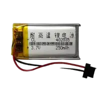 在飛比找蝦皮購物優惠-台灣現貨 3.7V 402035 耐高溫電池 MIO C33