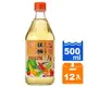 工研 味醂 調味料 500ml (12入)/箱【康鄰超市】