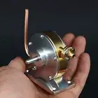 Mini Live Steam Turbine Engine JT-I Model, 20,000 RPM, Brass & Aluminum