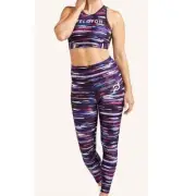 Peloton Womens Activewear Sportswear Set Melody Legging And Sport Bra Small New