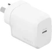 Cygnett Powerplus 25W USB-C Wall Charger White