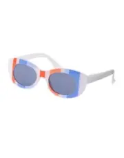 GYMBOREE AWAY WE GO MULTI COLOR STRIPE SUNGLASSES 0 2 4 5 6 7 8 NWT