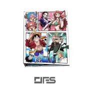 One Piece TCG Binder Hard Cover Luffy & Straw Hats card holder 160 cards