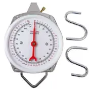 Spring Hanging Dial Scale,110lbs Industrial Hanging Scale,Spring Mechanical H...