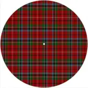 Slipmat Scratch Pad Felt for any 12" Turntable LP DJ Record Player New TARTAN 2