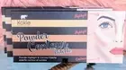 3x New Kokie Professional Powder Contour Palettes Deep/Dark Makeup Face