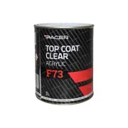 4 x Pacer F73 Top Coat Clear Acrylic 1 Litre Special UV Absorbing Additives