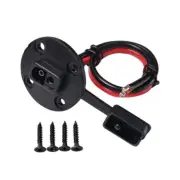 12AWG SAE Cable Socket Sidewall Panel for Motorcycle Generator Battery Charger