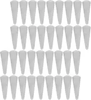 ASAKKURA 50pcs Scissors Protective Covers for Safe Storage Barber Shear Bags for Salon Kitchen Use Transparent Prevent Cuts and Injuries