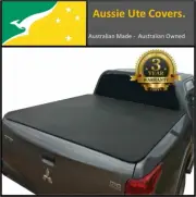 Clip On Tonneau Cover for Mitsubishi Triton MQ MR Dual Cab July 2015 to Feb 2024 (for: Mitsubishi)