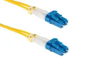 2m LC-LC OS2 Corning Singlemode Duplex 9/125 UPC Fiber Optic Cable