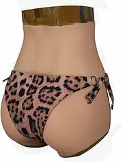 [WHG] Silicone Panty Realistic Sissy Panties Fake Vagina Underwear Padded Push Up Panty for Crossdresser Drag Queen